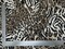 1 Yard ITY Knit Animal Print Fabric with Sequins Stretch Shiny Apparel Use 58"-60" inches Width